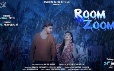 “Room Zoom”, new release starring Twinkal Patel