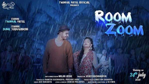 “Room Zoom”, new release starring Twinkal Patel